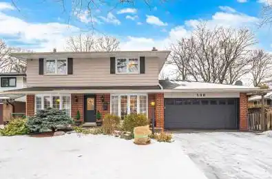 298 Edrich Court Mississauga Ontario L5A 1R3