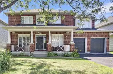 611 Devonwood Circle Blossom Park - Airport and Area Ontario K1T 4E6