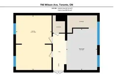 795 Wilson Avenue Toronto W05 Ontario M3K 1E4