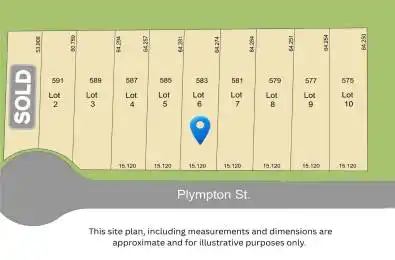 583 PLYMPTON Street Plympton-Wyoming Ontario N0N 1T0