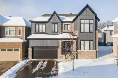 440 Appalachian Circle Barrhaven Ontario K2J 6X4