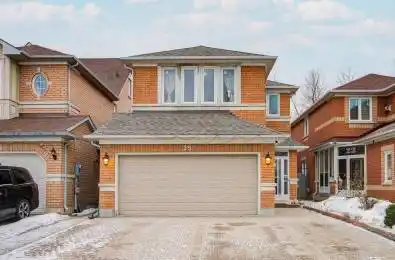 25 Eastpine Drive Markham Ontario L3R 4Z2