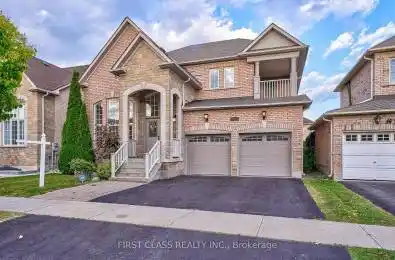 12 Glaceport Crescent Markham Ontario L6C 3C3