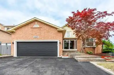 1357 Rougemount Drive Pickering Ontario L1V 1N2