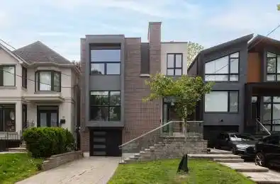 40 Hoyle Avenue Toronto C10 Ontario M4S 2X6