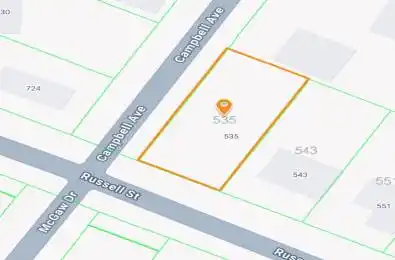 535 RUSSELL Street Kincardine Ontario N2Z 1W1