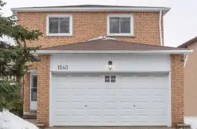 1540 Marshcourt Drive Pickering Ontario L1V 6C6