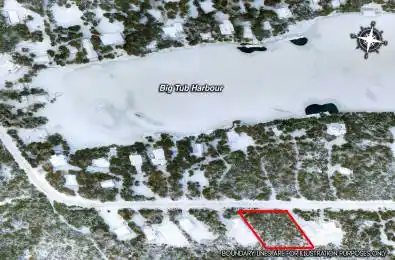 Lots 33 & 34 Big Tub Road Northern Bruce Peninsula Ontario N0H 2R0