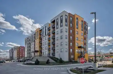 8 Culinary Lane Unit# 606 Barrie Ontario L9J 0T2