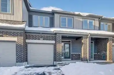 168 Bandelier Way Stittsville - Munster - Richmond Ontario K2S 2J5