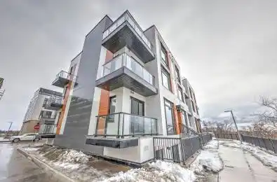 10 Steckley House Lane Unit# 110 Richmond Hill Ontario L4S 0N1