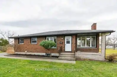 239 Dundas Street Unit# lower Belleville Ontario K8P 1A9