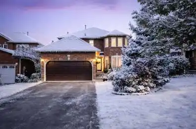 10 BARWICK Drive Barrie Ontario L4N 6Z7