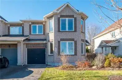 112 Grovemont Drive Barrhaven Ontario K2G 6Z4