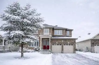 173 Culloden Crescent Barrhaven Ontario K2J 5Z9