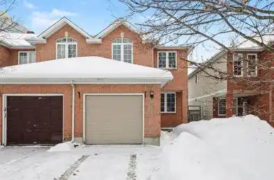 61 SCOUT Street Carlington - Central Park Ontario K2C 4C4