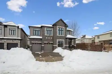 163 Redtail Street Kitchener Ontario N2K 0E4