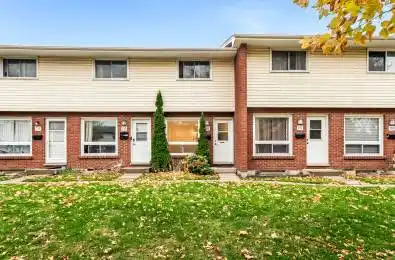71 WELLESLEY Crescent Unit# D London East Ontario N5V 1J6