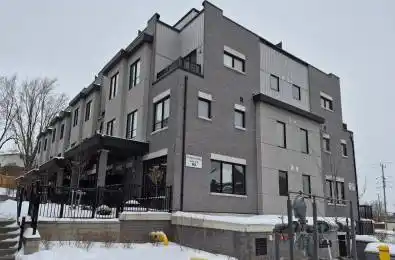 11 Baynes Way Unit# 13 Bradford West Gwillimbury Ontario L3Z 4M5