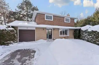 11 Golf View Drive Brampton Ontario L6W 1A4