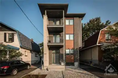 569 Mcleod Street Unit# 1 Ottawa Centre Ontario K1R 5R2