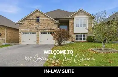 1533 Greenvalley Trail Oshawa Ontario L1K 2N6