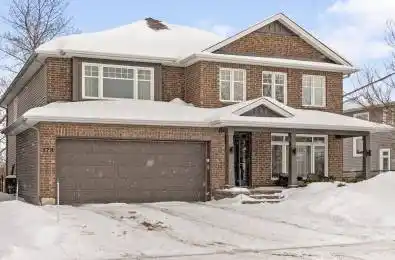 179 Gracewood Crescent Blossom Park - Airport and Area Ontario K1T 0J3