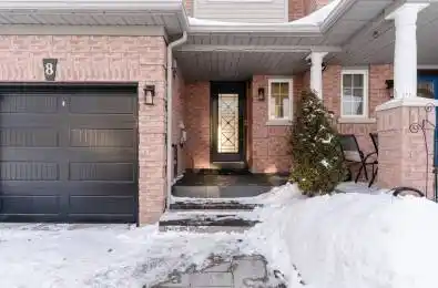 8 Oglevie Drive Whitby Ontario L1R 2Y4