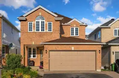 4 Totteridge Avenue Barrhaven Ontario K2J 5G2