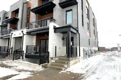 525 Erinbrook Drive Unit# C060 Kitchener Ontario N2E 3M8