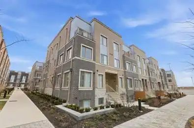 131 Honeycrisp Crescent Unit# TH #210 Vaughan Ontario L4K 0N7