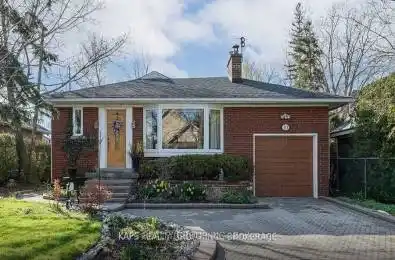 10 Wanita Road Mississauga Ontario L5G 1B1