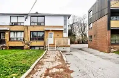 100 Rajah Street Unit# 3 Toronto C04 Ontario M6A 2J3