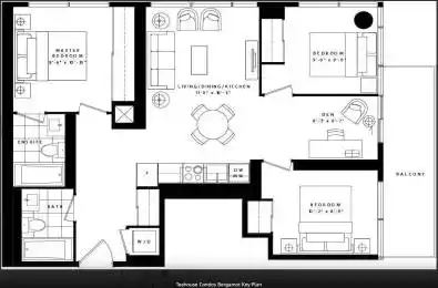 501 Yonge Street Unit# 2105 Toronto C08 Ontario M4Y 0G8