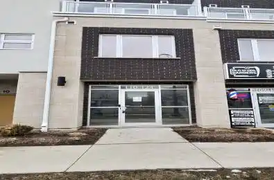 124 Seabrook Drive Unit# 110 Kitchener Ontario N2R 0R7