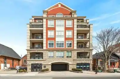 445 Elizabeth Street Unit# 201 Burlington Ontario L7R 2L8