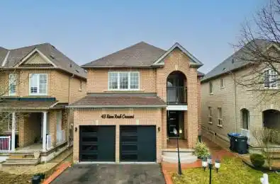 43 River Rock Crescent Brampton Ontario L7A 2V2