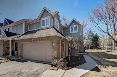 524 Beechwood Drive Unit# 10 Waterloo Ontario N2T 2G9