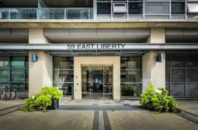 59 East Liberty Street Unit# 809 Toronto C01 Ontario M6K 3R1